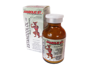Canguro Estanozolol